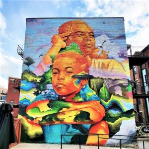 max sansing - street art avenue - cincinnati - usa