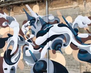 made514 - street art avenue - venise - italie