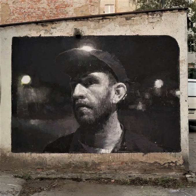 sebas velasco - street art avenue - wroclaw - pologne