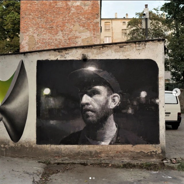 sebas velasco - street art avenue - wroclaw - pologne