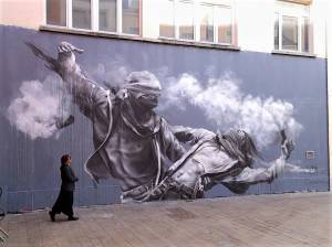 spear - street art avenue - mulhouse - france