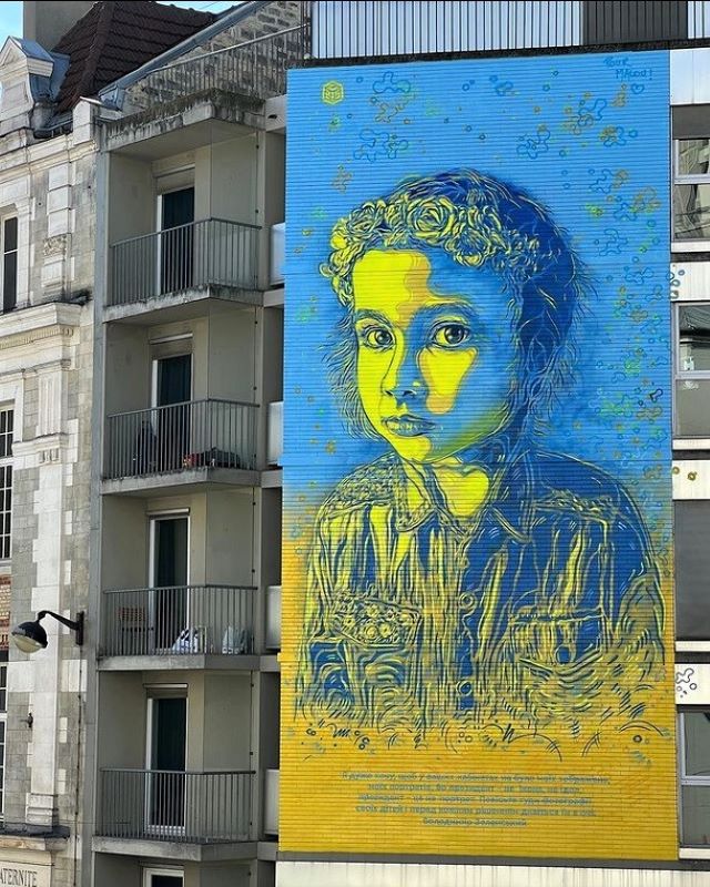 c215 - street art avenue - paris - france