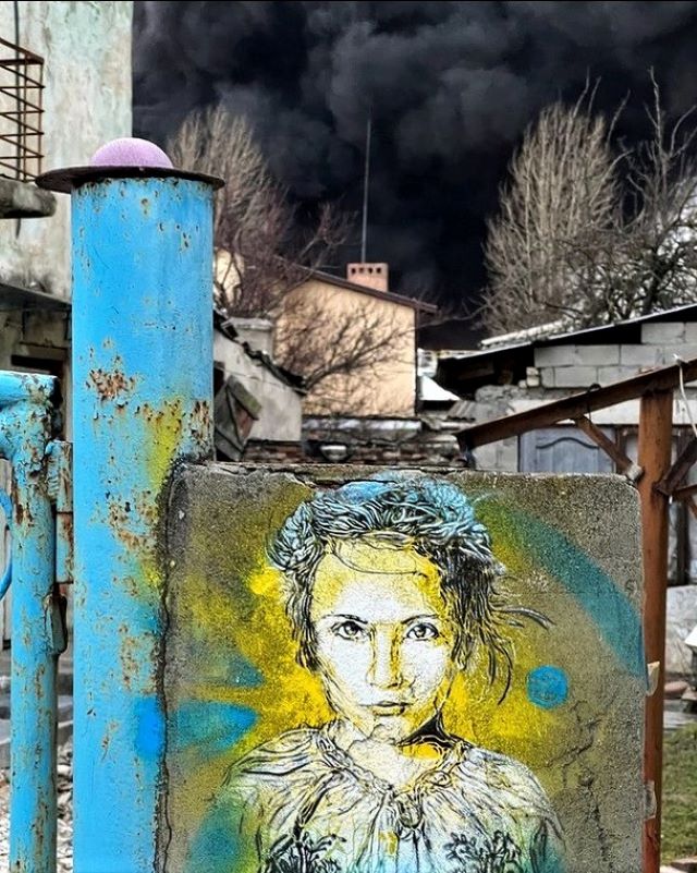c215 - street art avenue - ukraine