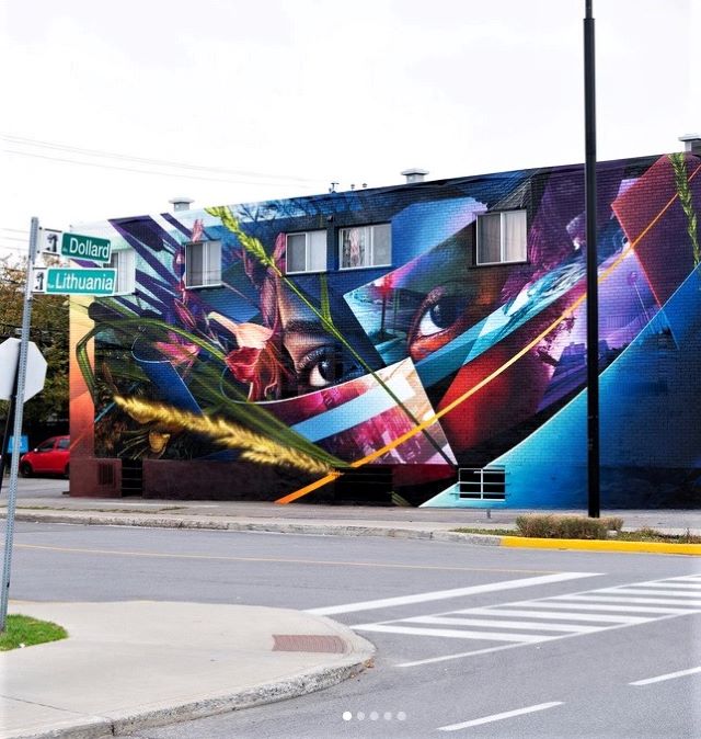 fluke - street art avenue - montreal - canada