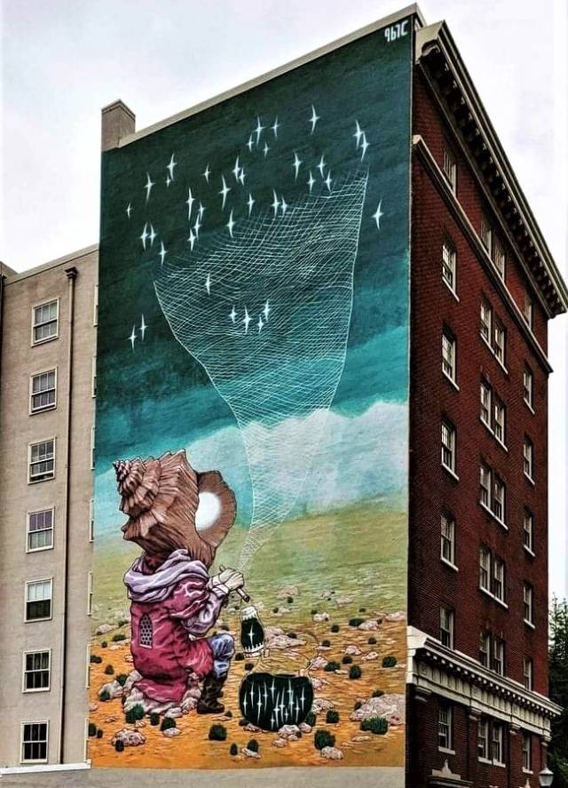 rustam qbic - street art avenue - portland - usa