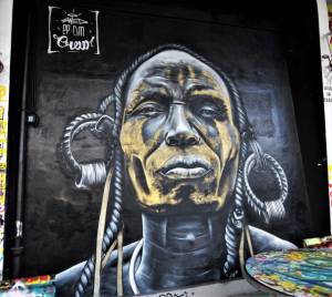 swed - street art avenue - paris - france