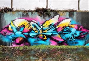 does - street art avenue - geleen - pays-bas