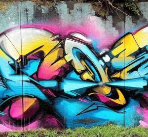 does - street art avenue -geleen - pays-bas