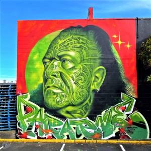 charles williams - street art avenue - auckland - nouvelle zelande