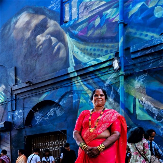 andha ras - street art avenue - bombay - inde