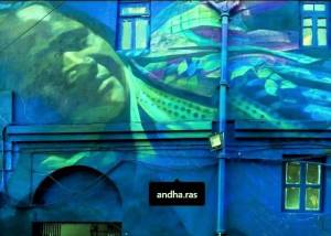 andha ras - street art avenue - bombay - inde