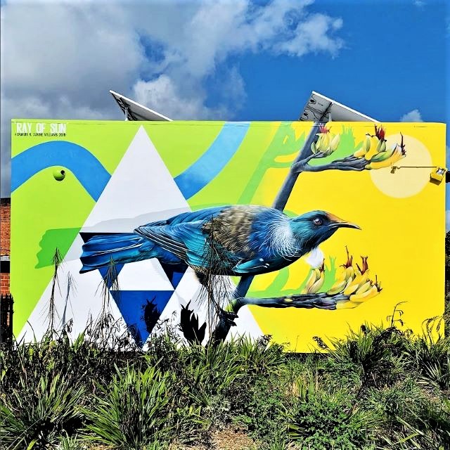 charles williams - street art avenue - auckland - nouvelle zelande