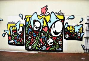 bebar - street art avenue - vitry sur seine - france