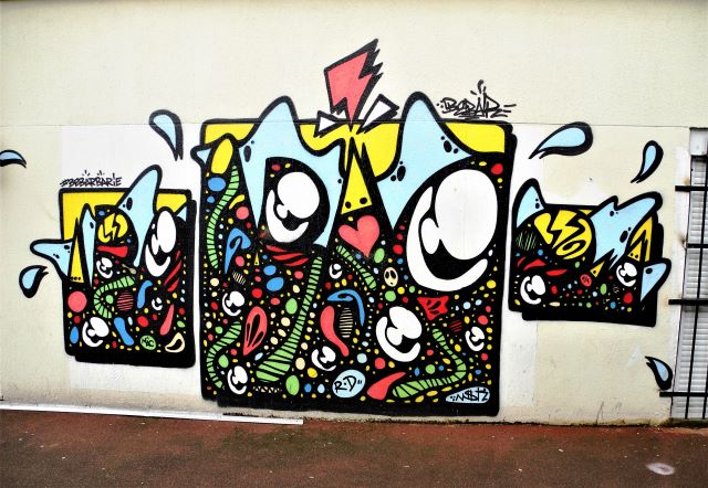 bebar - street art avenue - vitry sur seine - france