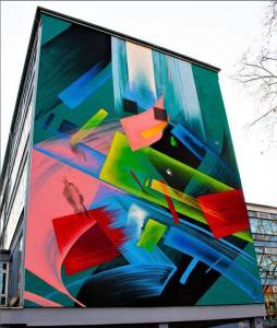 madc - street art avenue - dusseldorf - allemagne