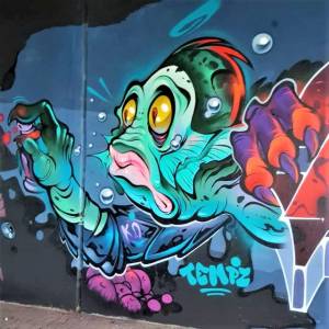 tempz - street art avenue - wawer - pologne