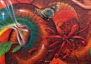 alex sugar - street art avenue - wollongong - australie