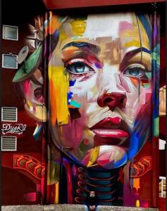 duek glez - street art avenue -