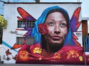 duek glez - street art avenue - mexico - mexique