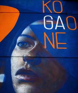 kogaone - street art avenue - saint brieuc - france