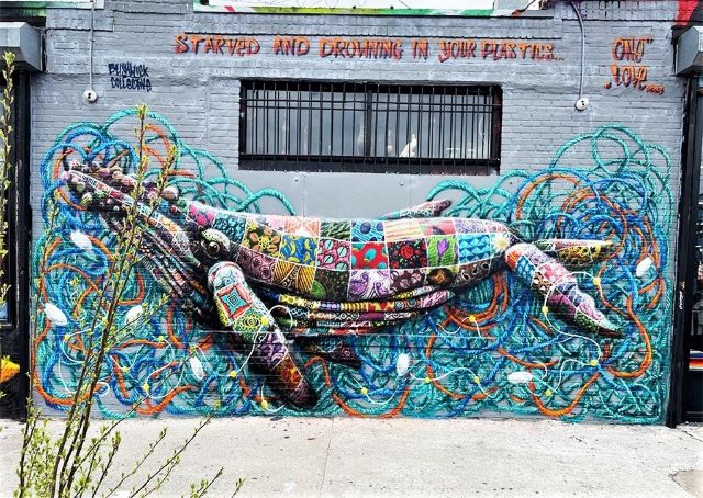 louis masai - street art avenue - nyc - usa