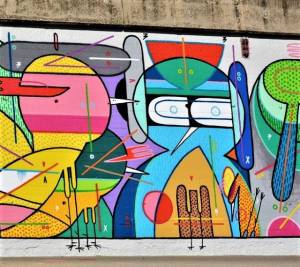 sixe paredes - street art avenue - barcelone- espagne