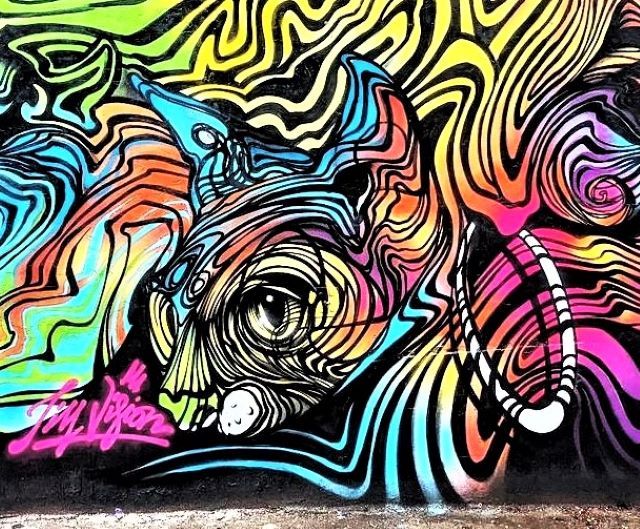 jim vision - street art avenue - glasgow - ecosse