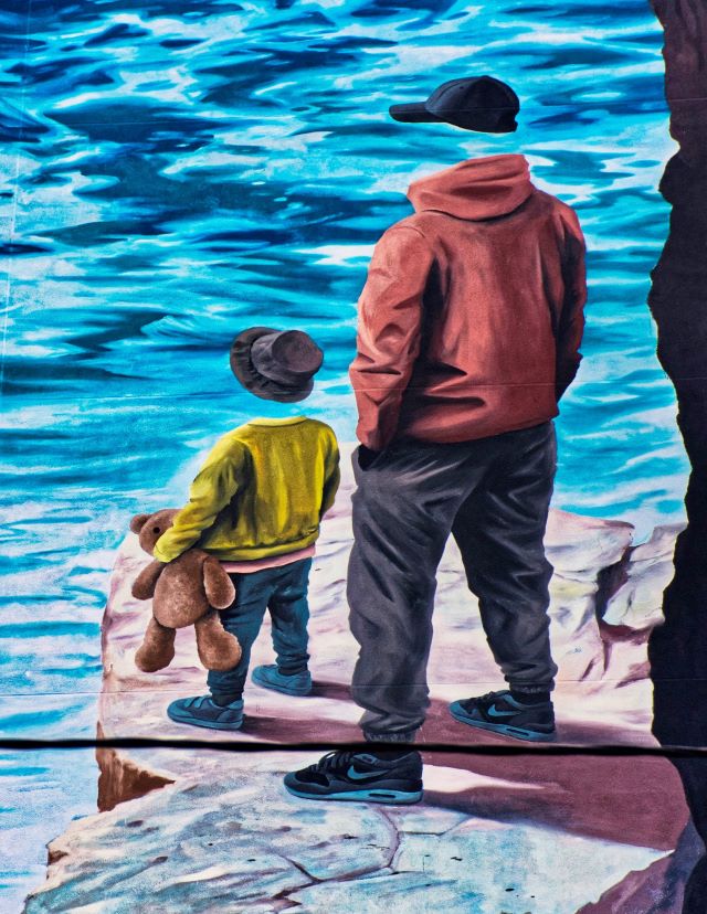 Julien Primard /// «L’Immensité» - Les Arnavaux, Marseille, France