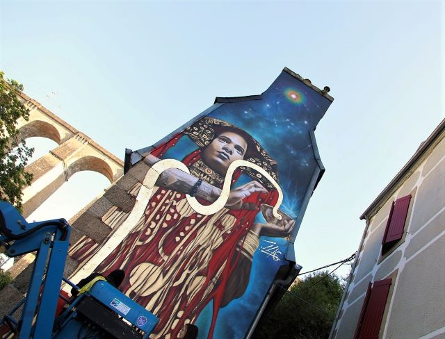 zag - street art avenue - morlaix - france
