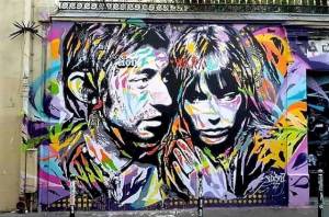 jo di bona - street art avenue - paris - france