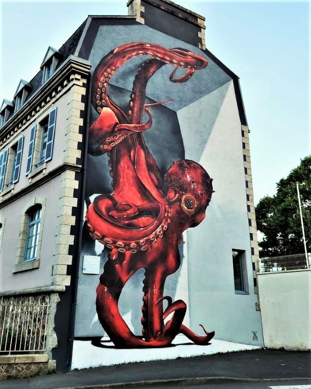 odeith - street art avenue - morlaix - france
