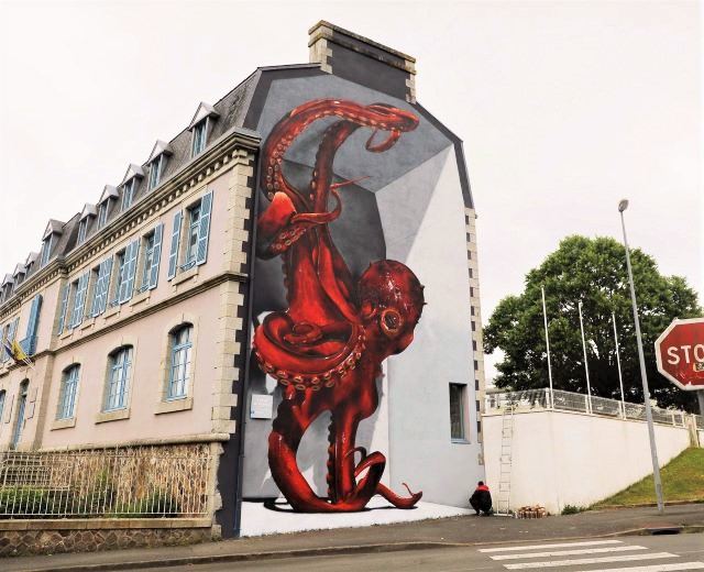odeith - street art avenue - morlaix - france
