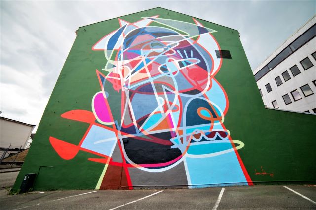 belin - street art avenue - stavanger - norvege
