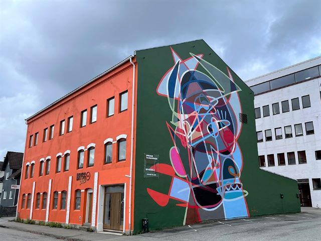 belin - street art avenue - stavanger - norvege