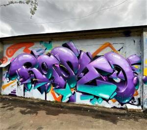 rasko - street art avenue - russie