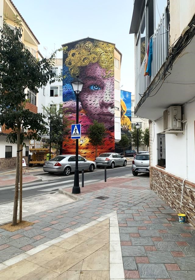 elalfil - street art avenue - malaga - espagne