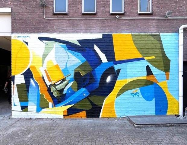 zmogk - street art avenue - eindhoven - pays bas