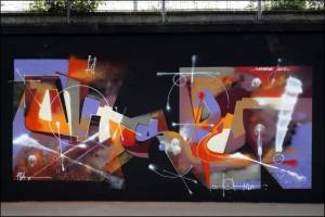 l outsider - street art avenue - rennes - france