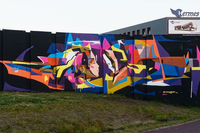 zmog - street art avenue - eindhoven - pays bas