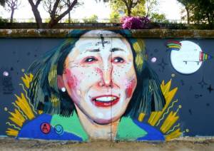 ana langeheldt - street art avenue - seville - espagne