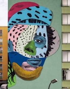 various - gould - street art avenue - berlin - allemagne