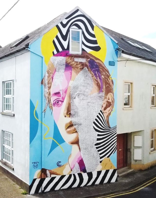 chekos - street art avenue - waterford - irlande