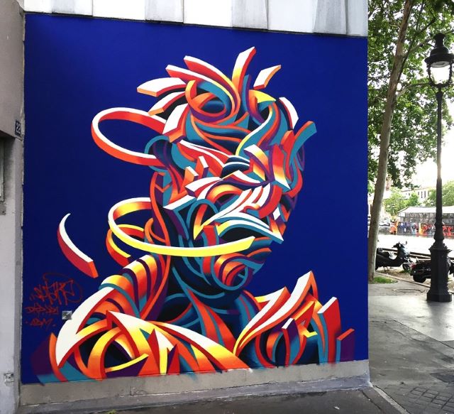 shaka - street art avenue - paris - france