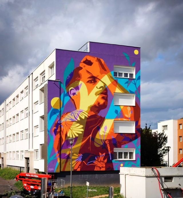 hektor - street art avenue - osny - france