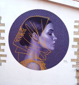 patta - street art avenue - siris - sardaigne - italie