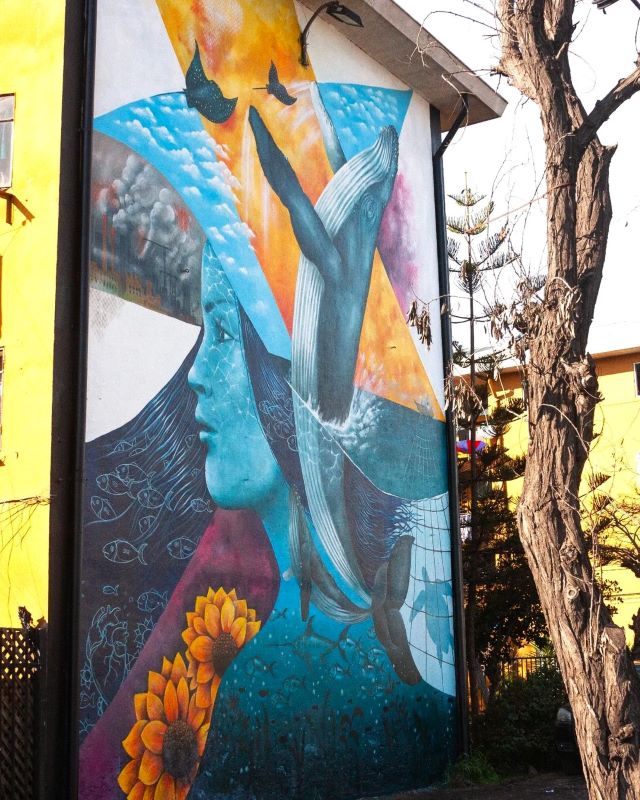 ecos - street art avenue - santiago - chili