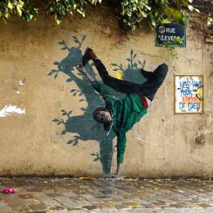 levalet - street art avenue - paris - france