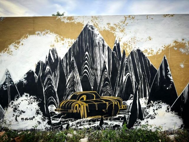 m-city - street art avenue - miami - usa