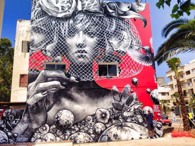 dire - street art avenue - rabat - maroc