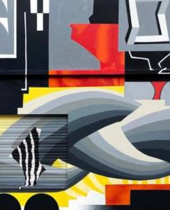 henrik hau - sam elgreco - street art avenue - buenos aires - argentine